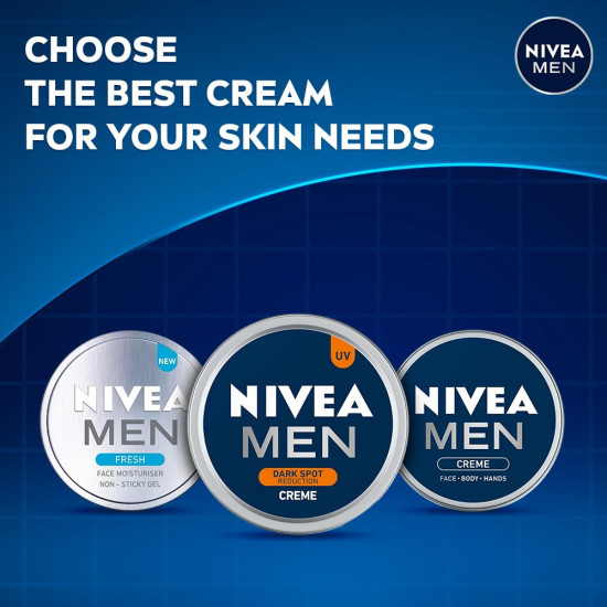 Nivea Men Creme - Dark Spot Reduction, Non-Greasy Moisturizer