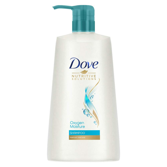 Dove Oxygen Moisture Shampoo - 95% More Volume for Flat Hair