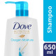 Dove Oxygen Moisture Shampoo - 95% More Volume for Flat Hair
