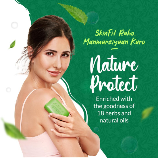 Medimix Ayurvedic Classic 18 Herbs Bathing Soap 125g - Natural Oils for Healthy Skin