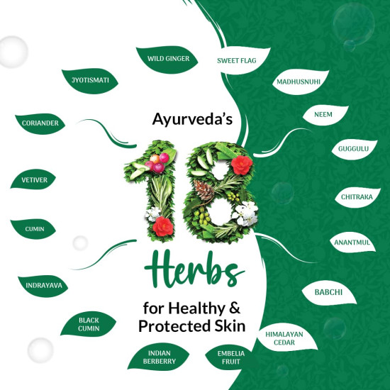 Medimix Ayurvedic Classic 18 Herbs Bathing Soap 125g - Natural Oils for Healthy Skin