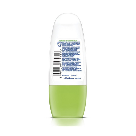Rexona Aloe Vera Underarm Odour Protection Roll On - 48hr Sweatguard