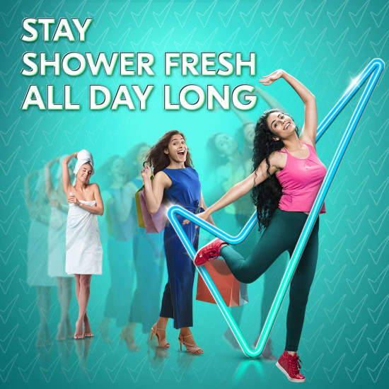Rexona Shower Fresh Underarm Roll On Deodorant - 48-Hour Protection