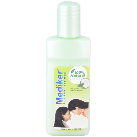 Mediker Hair Oil - Anti Lice Solution with Natural Ingredients