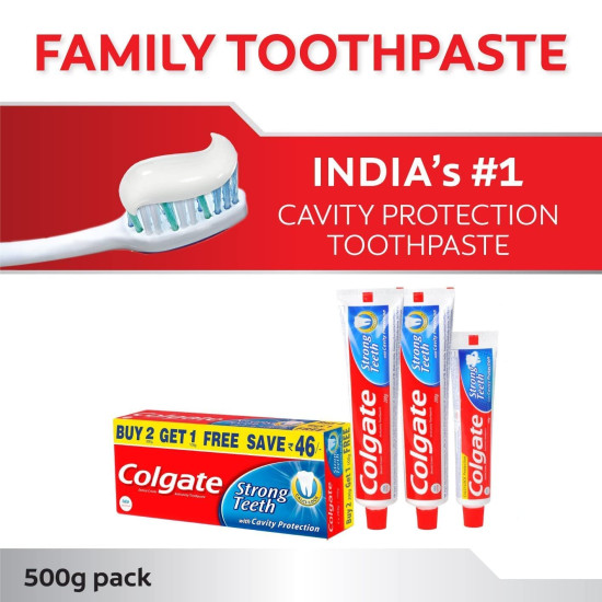 Colgate Dental Cream Toothpaste - Strong Teeth Protection