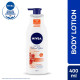 NIVEA Body Lotion Natural Glow - Cell Repair & SPF 15