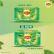 Lipton Clear & Light Green Tea Bags - 100 Pcs, 130 Grams