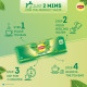 Lipton Clear & Light Green Tea Bags - 100 Pcs, 130 Grams