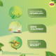 Lipton Clear & Light Green Tea Bags - 100 Pcs, 130 Grams