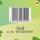 Lipton Clear & Light Green Tea Bags - 100 Pcs, 130 Grams