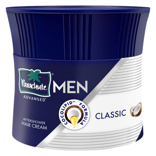 Parachute Advansed Hair Cream For Men - Non Sticky Coconut Goodness