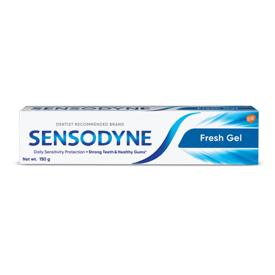 Sensodyne Toothpaste Fresh Gel - Daily Sensitivity Protection