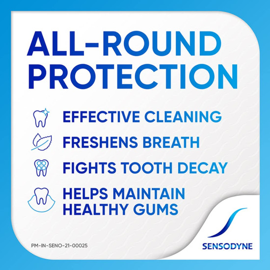 Sensodyne Toothpaste Fresh Gel - Daily Sensitivity Protection