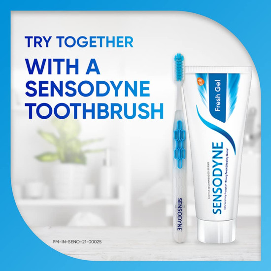 Sensodyne Toothpaste Fresh Gel - Daily Sensitivity Protection