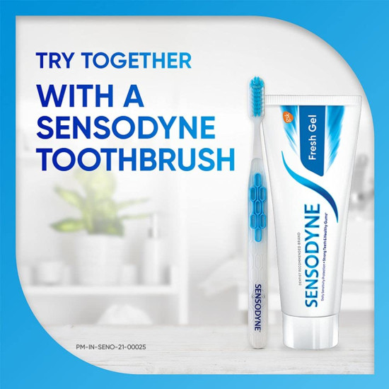 Sensodyne Toothpaste Fresh Gel - Daily Sensitivity Protection