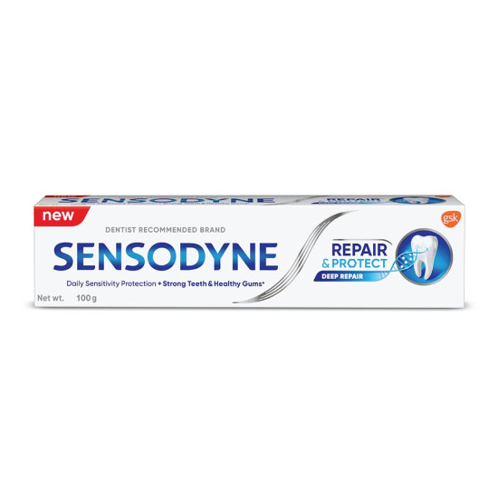 Sensodyne Repair & Protect - Deep Repair Toothpaste for Sensitive Teeth