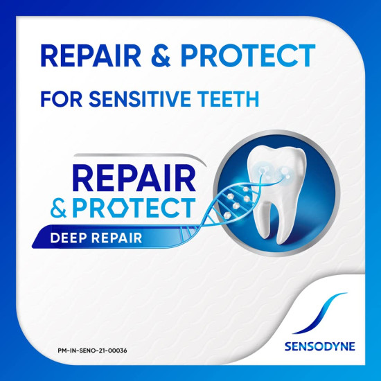 Sensodyne Repair & Protect - Deep Repair Toothpaste for Sensitive Teeth