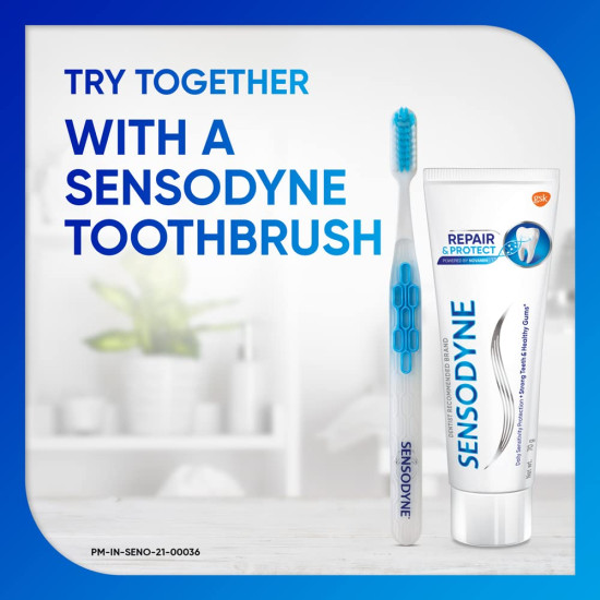 Sensodyne Repair & Protect - Deep Repair Toothpaste for Sensitive Teeth