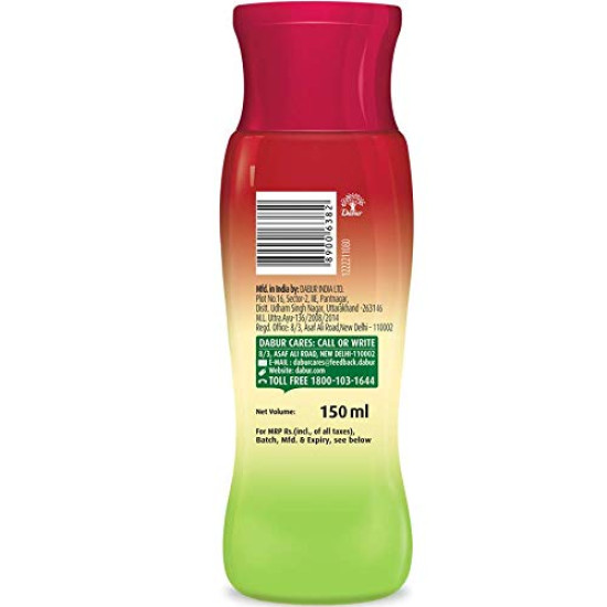 Dabur Vatika Enriched Coconut Hair Oil with Hibiscus - For Thicker, Stronger Hair
