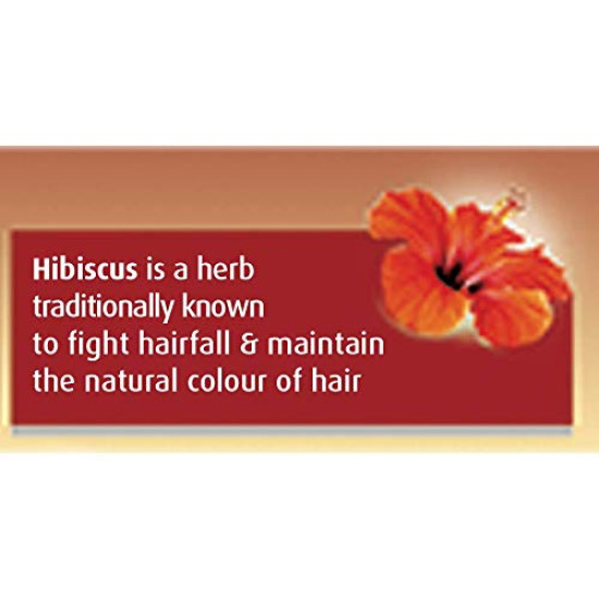 Dabur Vatika Enriched Coconut Hair Oil with Hibiscus - For Thicker, Stronger Hair