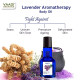 Vaadi Herbals Aromatherapy Body Oil - Relaxing Lavender & Nourishing Almond
