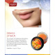 Vaadi Herbals Lip Balm, Orange and Shea Butter - Nourishing Lip Care