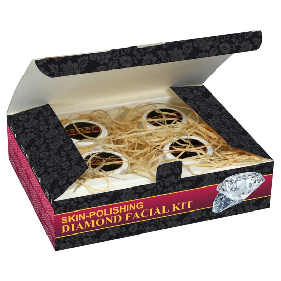 Vaadi Herbals Skin Polishing Diamond Facial Kit - Radiant Skin Solution