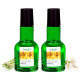 Vaadi Herbals Aromatherapy Body Oil - Lemongrass & Lily, 110ml x 2