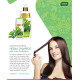 Vaadi Herbals Value Superbly Smoothing Heena Shampoo with Green Tea Extracts - Deep Conditioning & Shine