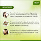 Vaadi Herbals Value Superbly Smoothing Heena Shampoo with Green Tea Extracts - Deep Conditioning & Shine