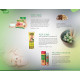 Vaadi Herbals Value Foot Scrub with Fenugreek and Lemongrass Oil - Exfoliate & Rejuvenate