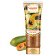 Vaadi Herbals Papaya Fairness Scrub Gel with Honey and Saffron - Radiant Skin