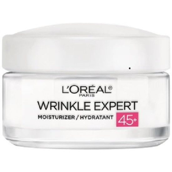 L'Oreal Paris Skincare Wrinkle Expert 45+ Anti-Aging Face Moisturizer - Retino-Peptide Formula