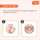 Vaadi Herbals Lip Balm - Orange & Shea Butter | Moisturizing Lip Care