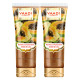 Vaadi Herbals Papaya Fairness Scrub Gel with Honey and Saffron - Glowing Skin Solution