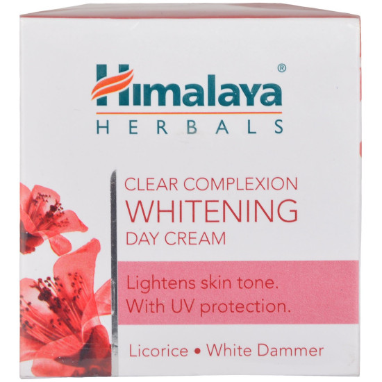 Himalaya Skin Cream - Whitening Day 50g Box with UV Protection