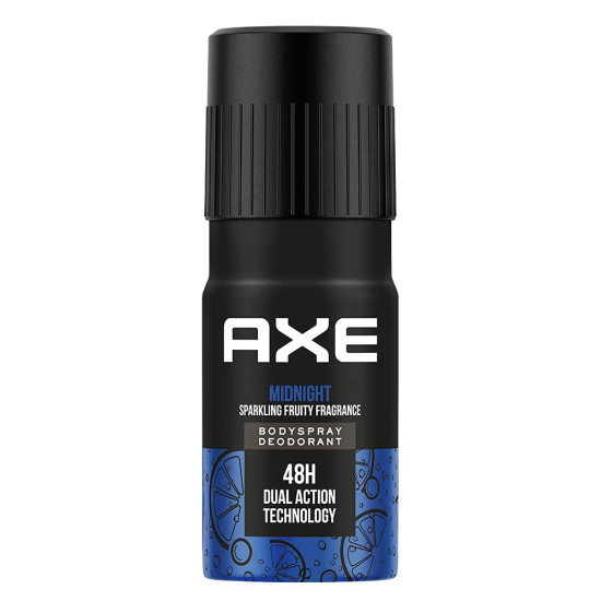 Axe Recharge Midnight Long Lasting Deodorant Bodyspray For Men - Sparkling Fruity Fragrance