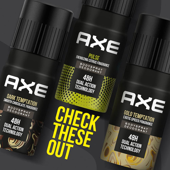 Axe Recharge Midnight Long Lasting Deodorant Bodyspray For Men - Sparkling Fruity Fragrance