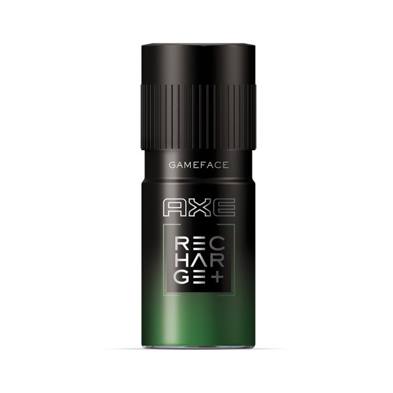 AXE Recharge Game Face Body Spray for Men - Spicy Fragrance