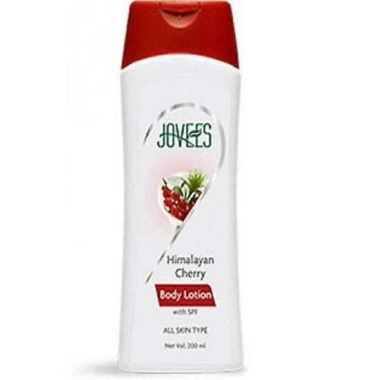 Jovees Herbal Himalayan Cherry Hand & Body Lotion 300ml - Hydrating Skincare