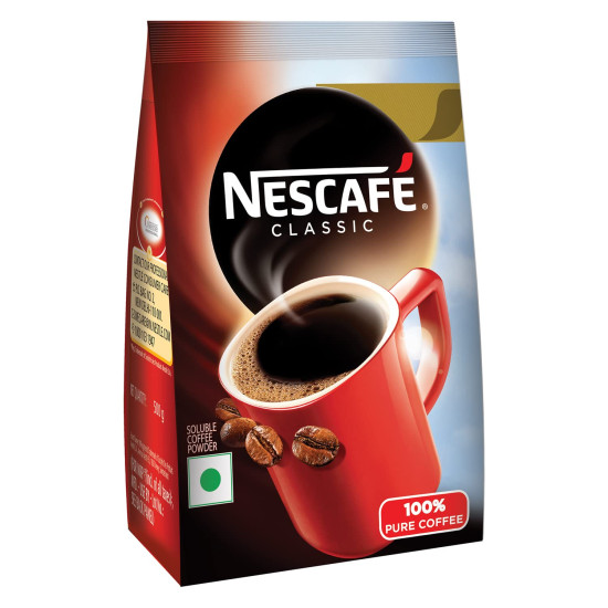 Nescafé Classic Pouch, 500g - Bold Taste & Rich Aroma