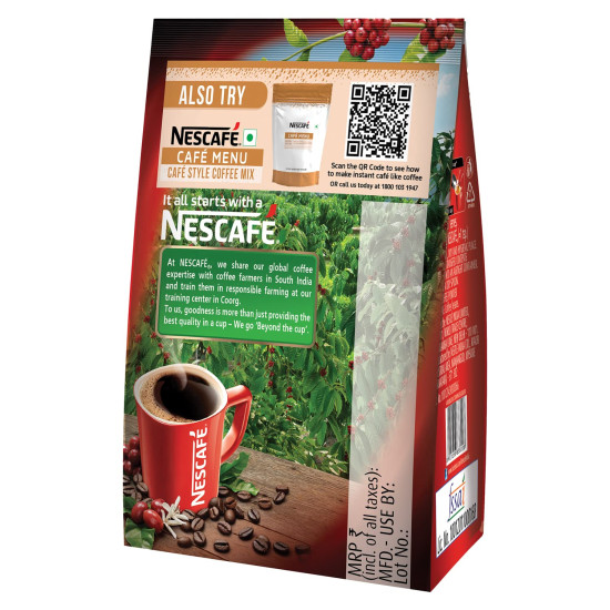 Nescafé Classic Pouch, 500g - Bold Taste & Rich Aroma