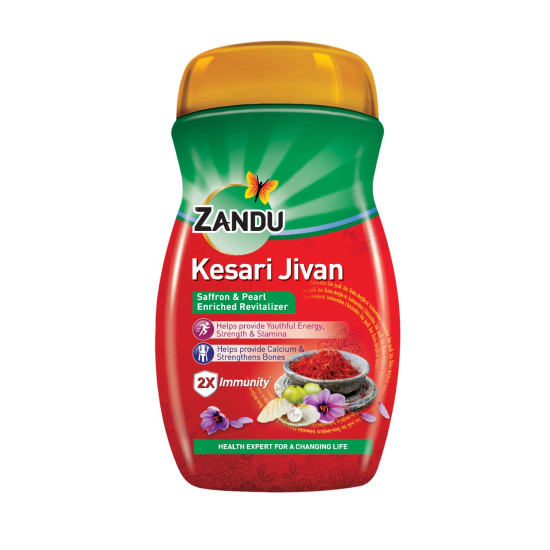 Zandu Kesari Jivan Chyawanprash - Ayurvedic Immunity Booster