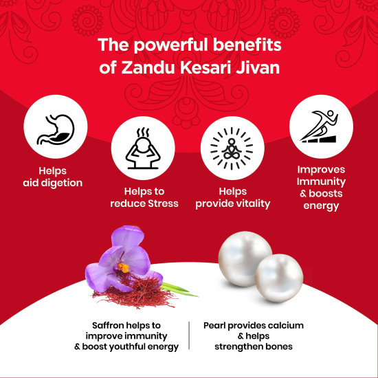Zandu Kesari Jivan Chyawanprash - Ayurvedic Immunity Booster