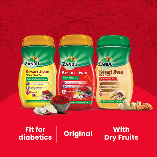 Zandu Kesari Jivan Chyawanprash - Ayurvedic Immunity Booster