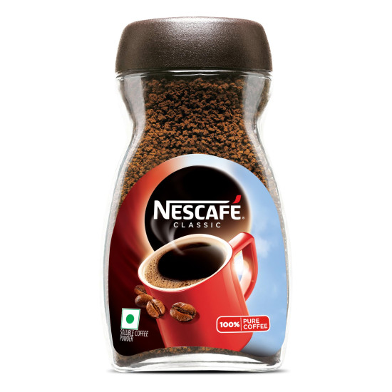NESCAFE Classic Instant Coffee Powder - Bold Taste & Rich Aroma