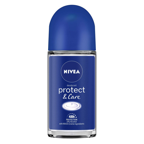 Nivea Women Protect & Care Roll On - Long-lasting Freshness