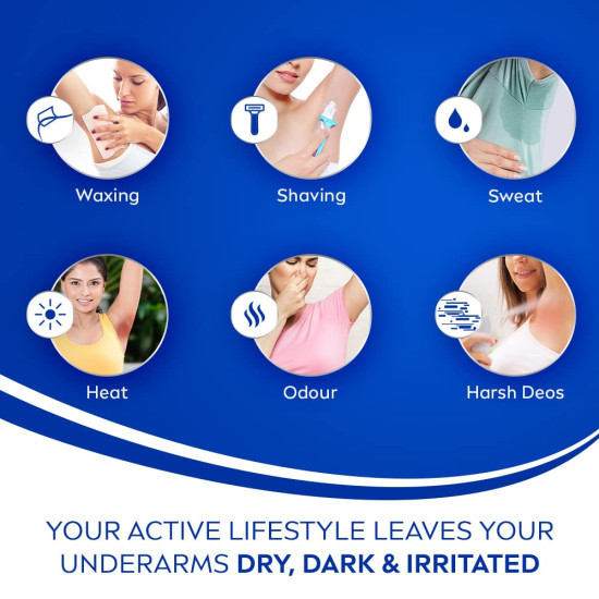 Nivea Women Protect & Care Roll On - Long-lasting Freshness