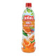 Kissan Orange Vegetarian Squash Bottle, 750Ml - Real Fruit Flavor
