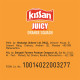 Kissan Orange Vegetarian Squash Bottle, 750Ml - Real Fruit Flavor